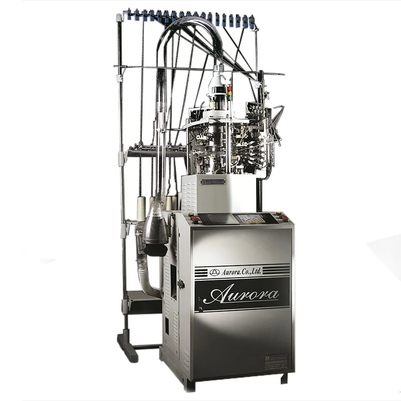 Computerized Plian Invisible Socks Knitting Machine