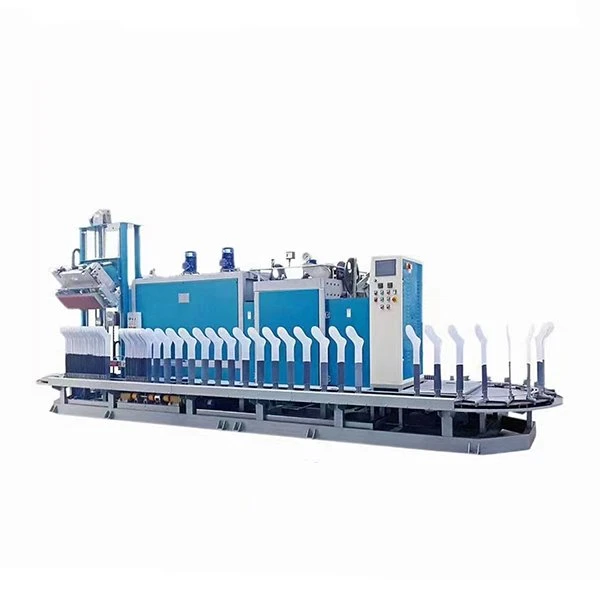 Máquina rotativa de embarque de calcetines de acabado Setter Steam