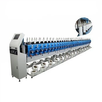 Máquina bobinadora de hilo de coser completamente automática