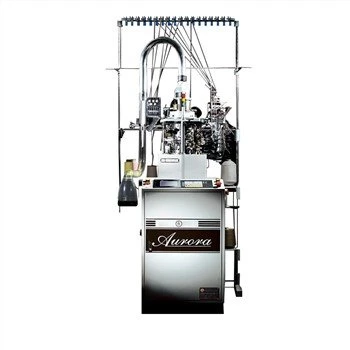 Máquina de tejer calcetines de doble cilindro de 4 pulgadas de alimentación