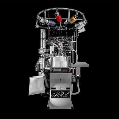 Máquina de coser y tejer de un solo cilindro totalmente computarizada